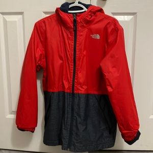 The North Face Warm Storm Rain Jacket - Youth